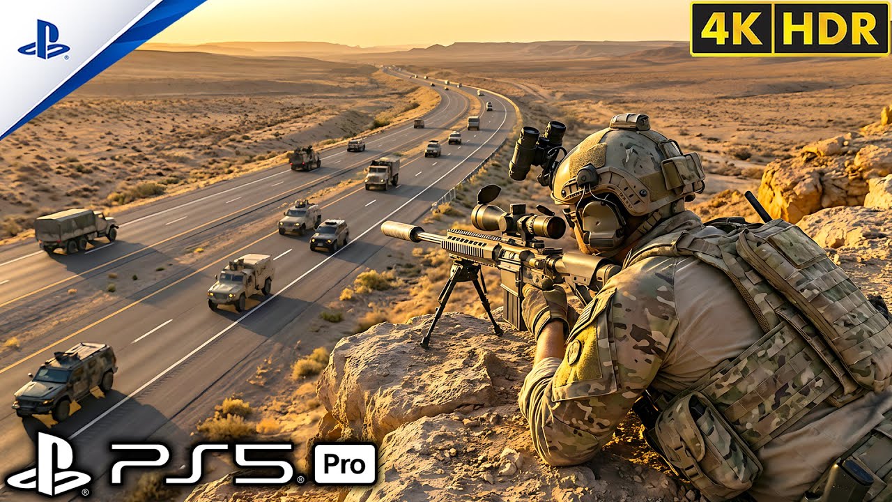 Urban Sniper Tactics: Ambush Strategies from Combat Footage