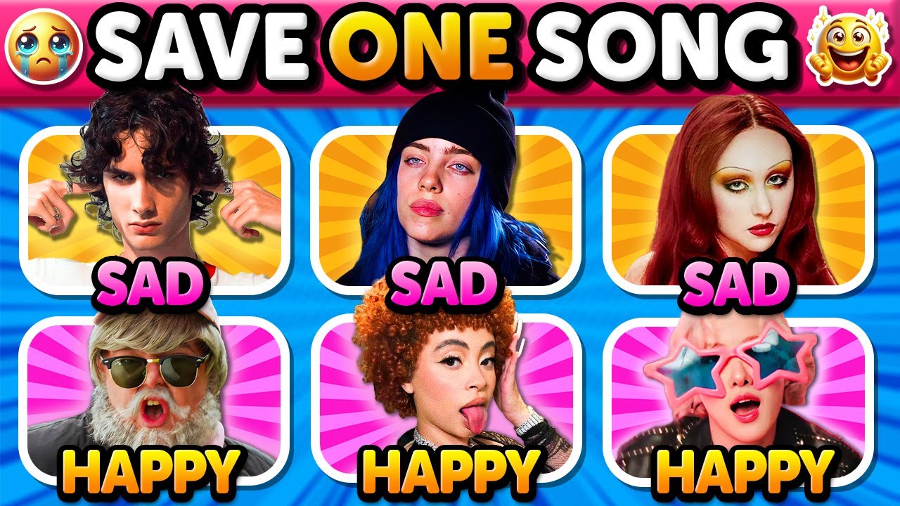 Save One Song Challenge: Play Along and Save Your Favorites