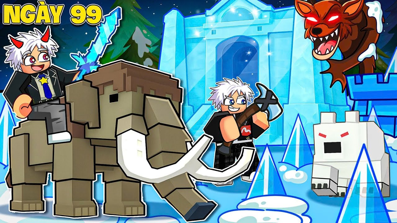 99 Nights Snow Biome Guide: Defeat Polar Bears & Mammoths