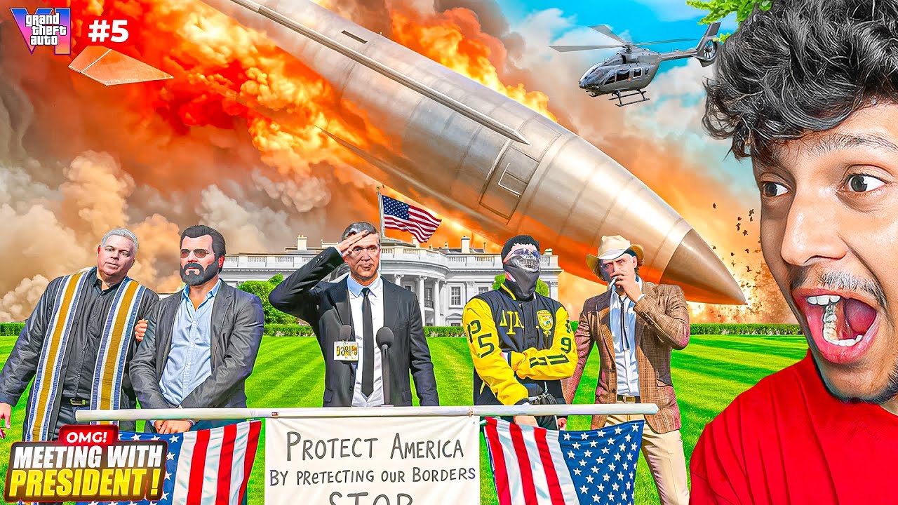 Survive GTA 5's Nuclear Missile Crisis: Ultimate Tactical Guide
