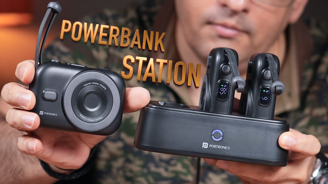 Always-Charged Power Bank Solution for Homes