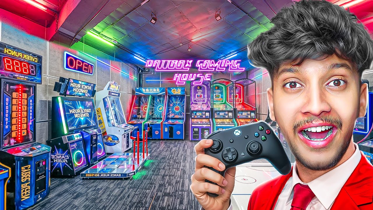 Building a Profitable Gaming Parlor in Mall Simulator Games