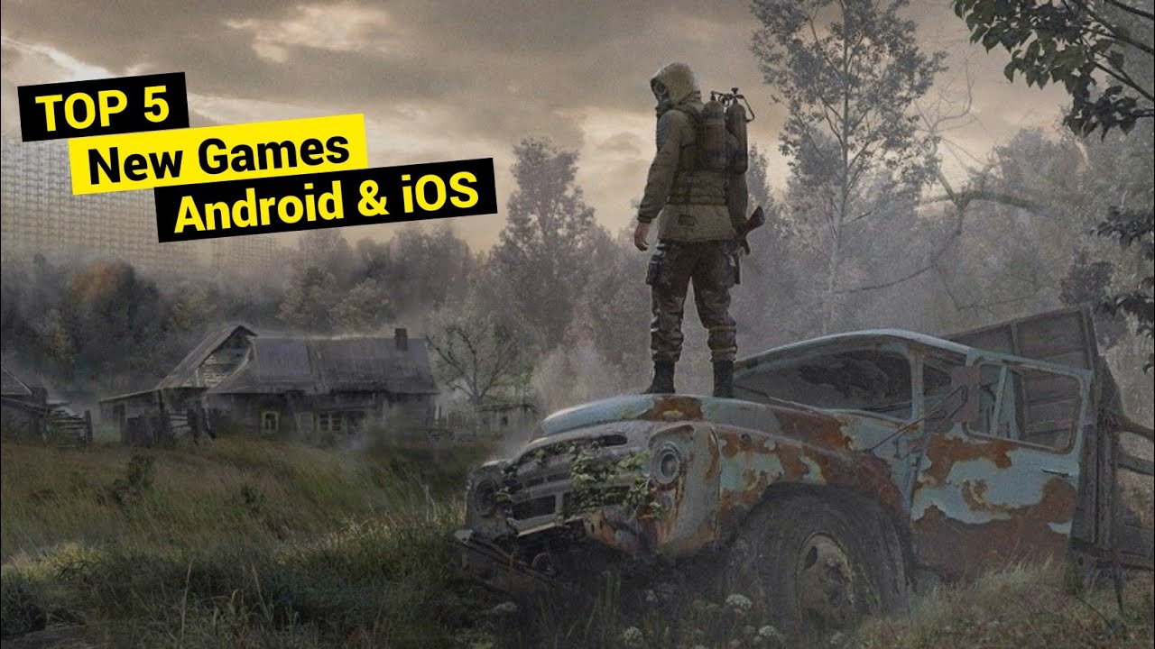 Top 5 New Mobile Games to Play Right Now: Expert Picks