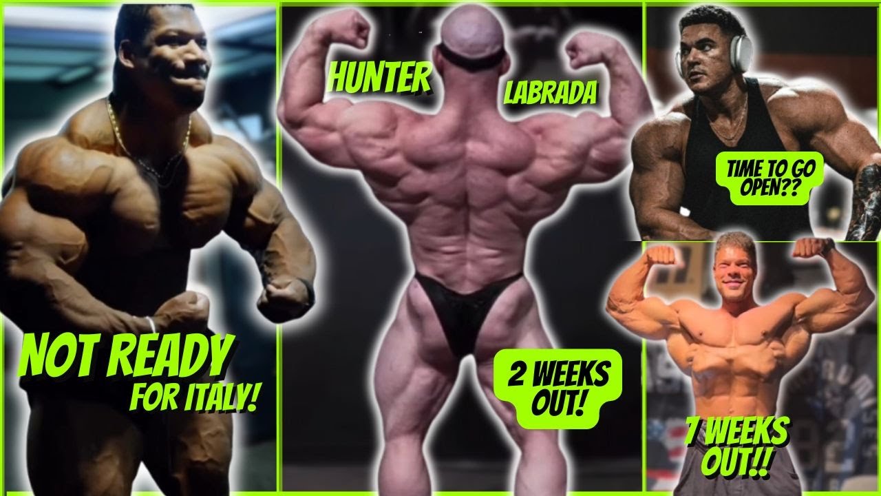 Olympia 2024 Bodybuilder Updates: Vissers, Greggo, Labrada, Nexx Zilla