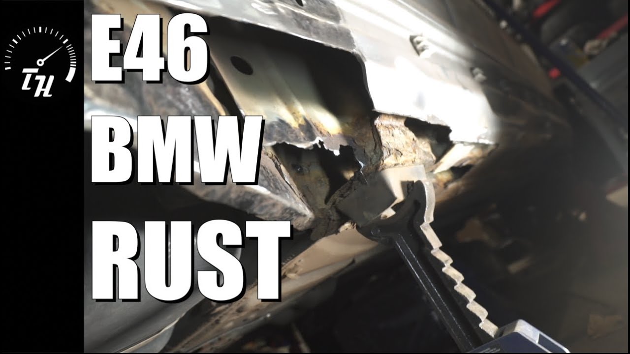 BMW E46 Rust Repair & M54 Engine Restoration Guide