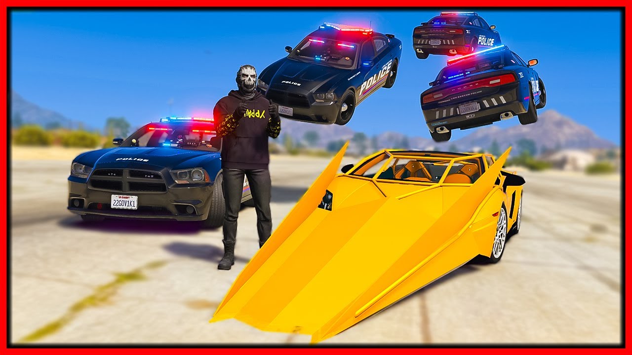 Lamborghini Flip Car Chaos: Ultimate GTA 5 Mod Guide