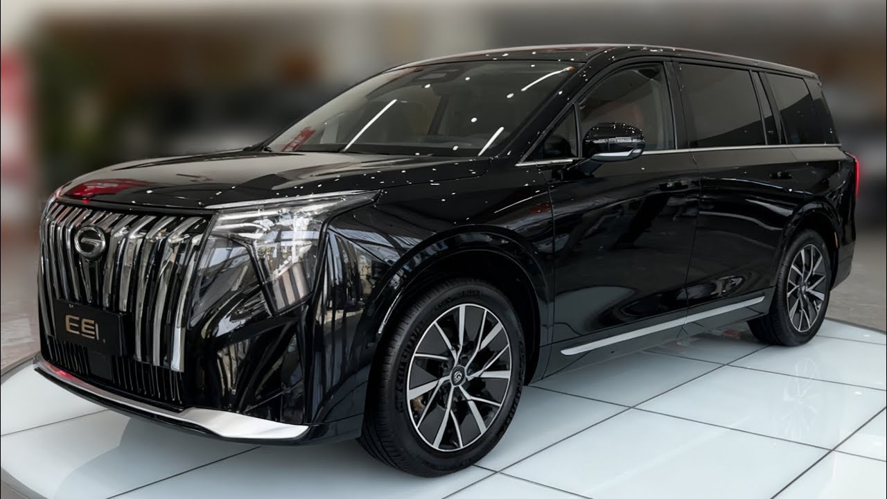 JAC Tranchi S9 Review: Huawei PHEV SUV with 1200km Range