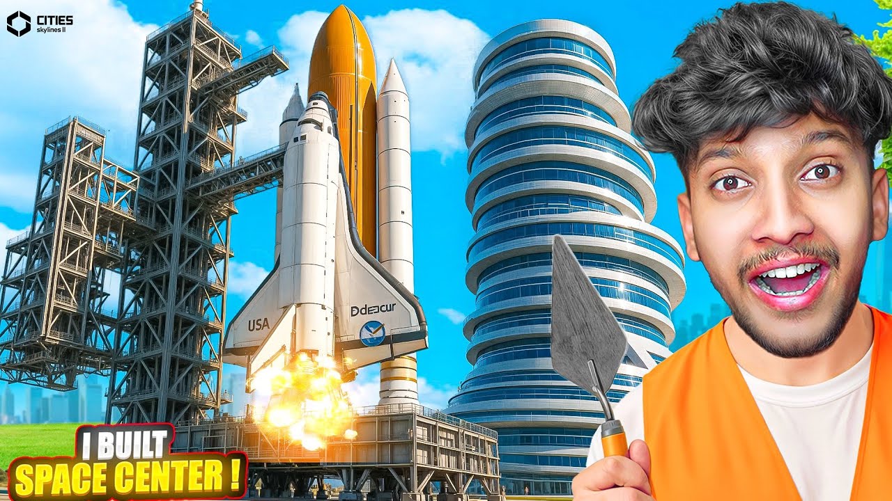 Build a Space Center in Cities: Skylines: Ultimate Guide