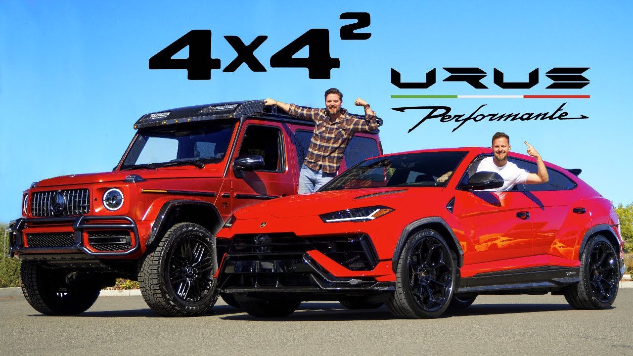 G-Wagon vs Urus: Off-Road & Track Capabilities Tested