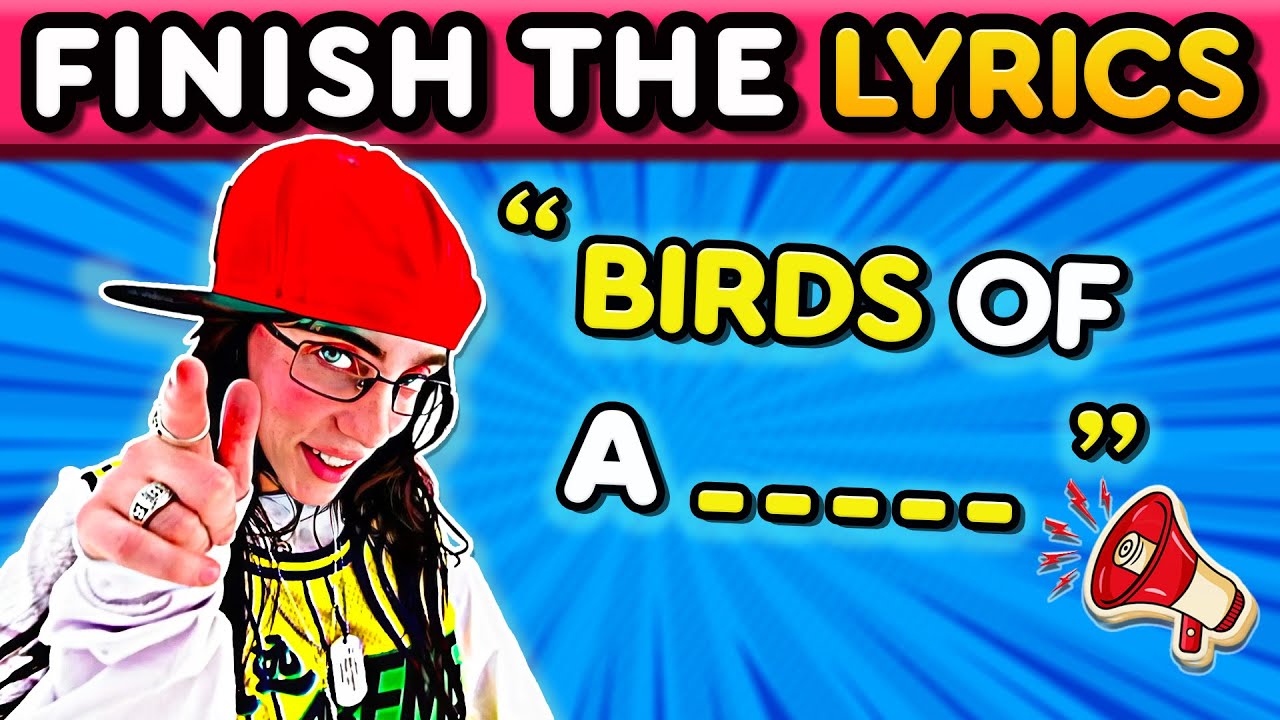 2020-2025 Hit Songs Lyrics Quiz: Test Your Music Knowledge Now