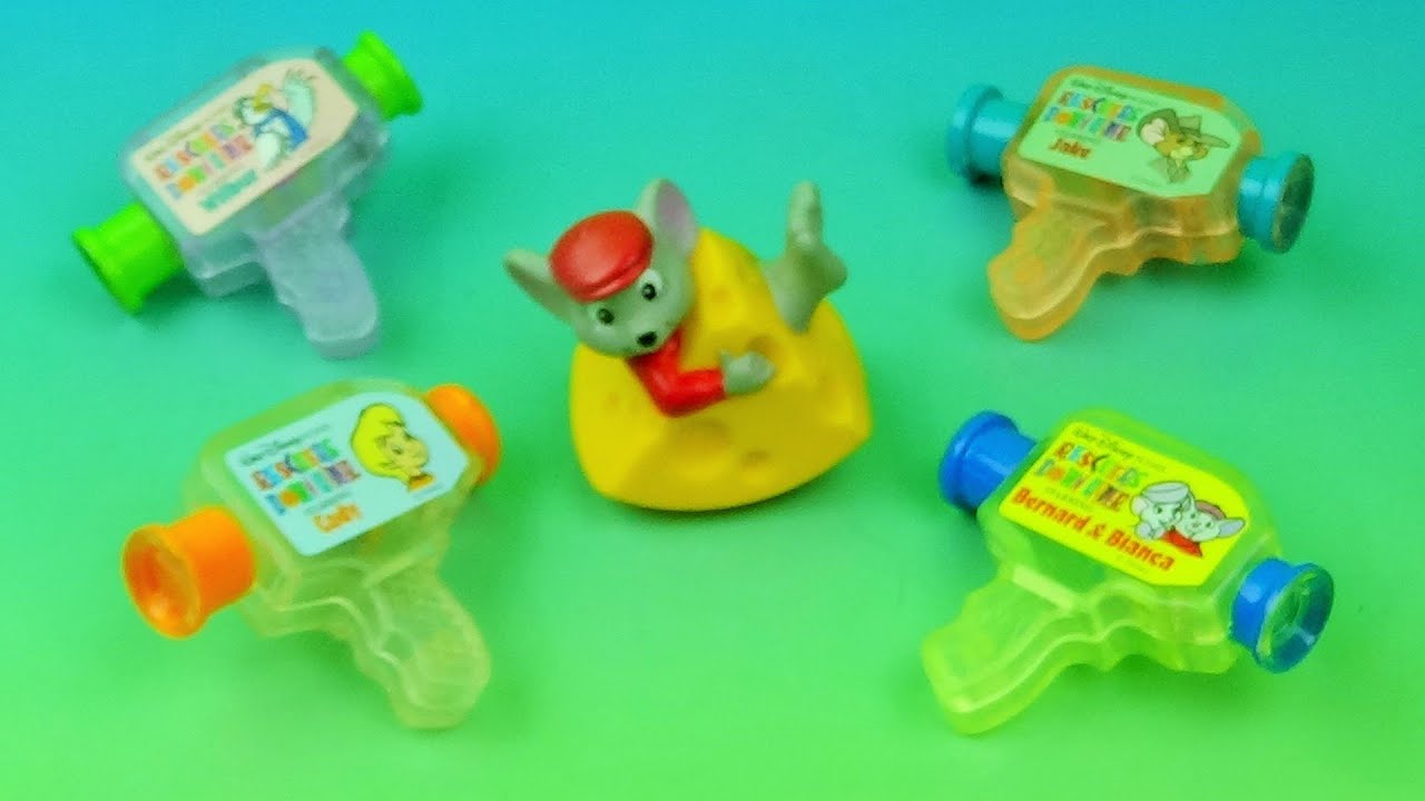 1990 Rescuers Down Under McDonald's Toys: Collector's Guide & Review