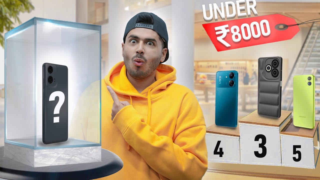 title:Top5 Best Smartphones Under 8000 Rupees (2024): Balanced Picks