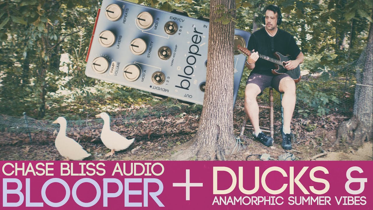 Chase Bliss Blooper Pedal Review: Ultimate Tape-Like Looper Guide