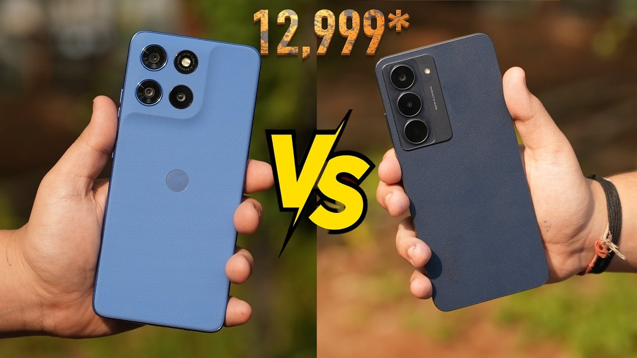 Moto G57 Power vs Realme P3X: Best Budget Phone?