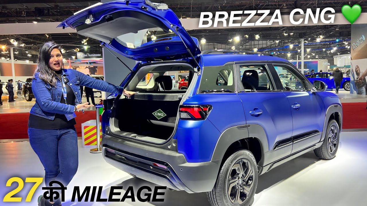 Maruti Brezza CNG 2023 Review: Features, Mileage & Buying Guide