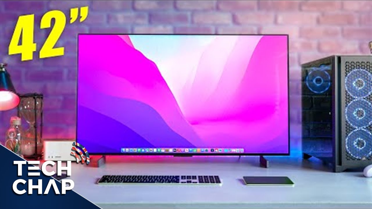 LG C2 42" OLED as Desktop Monitor: Real-World Review
