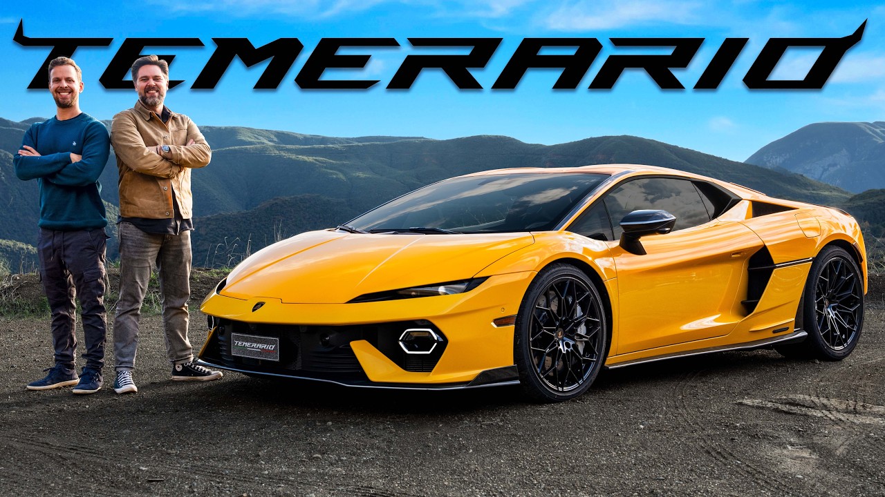 Lamborghini Temerario Review: Speed Over Soul?