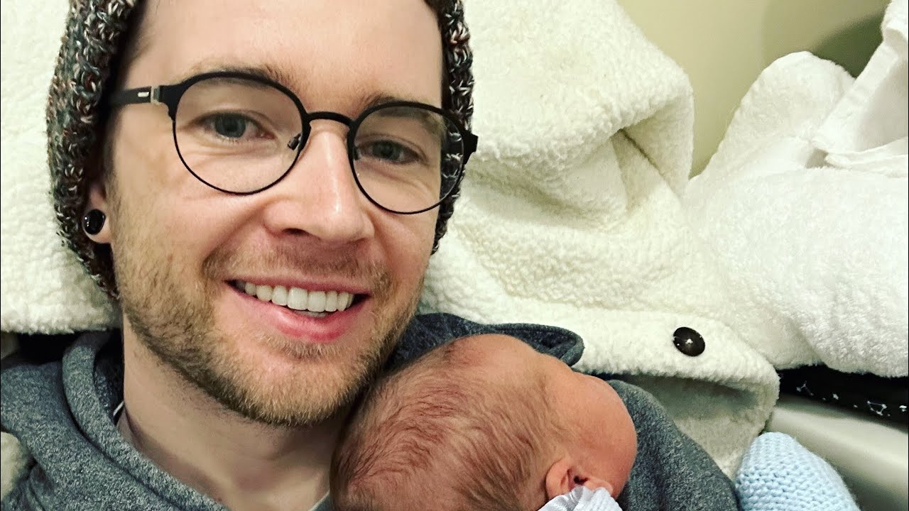 Creator Announces Baby Miles' Birth and Content Break