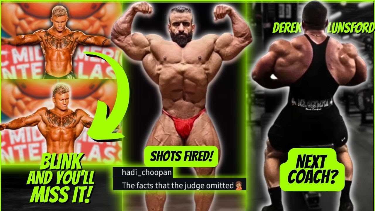 3 Bodybuilding Phenoms Changing the Game in 2024
