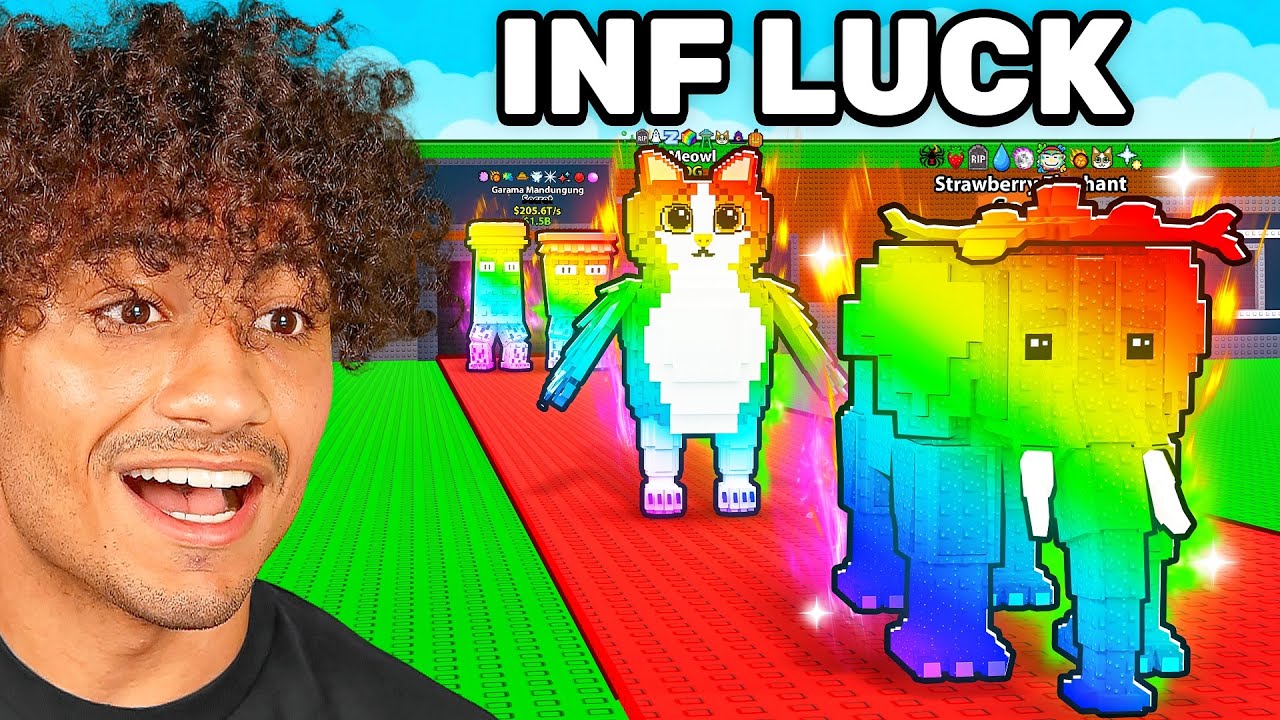 Infinite Luck Challenge: $1 Trillion Strategy in Steal Brain Game