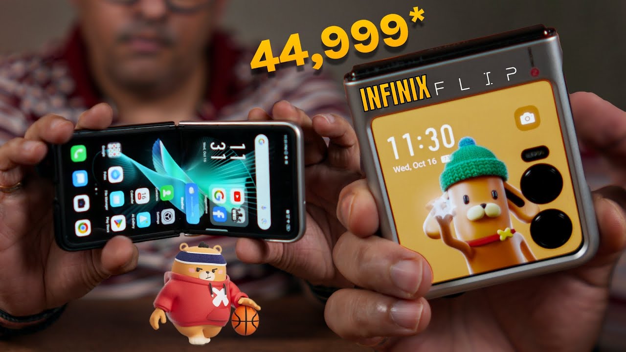 Infinix Zero Flip Review: Biggest Cover Screen Under ₹45K