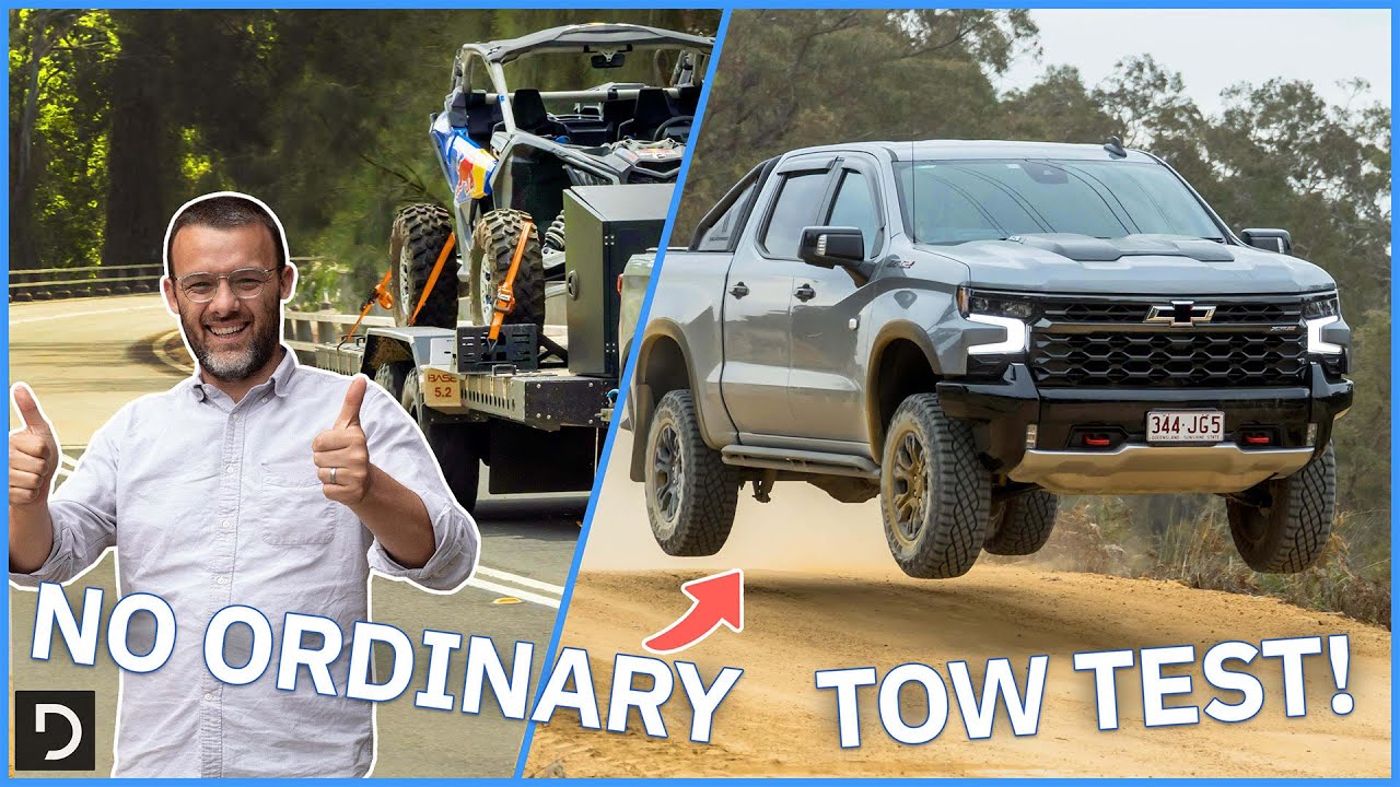 Chevy Silverado ZR2 Review: Ultimate Towing & Off-Road Beast