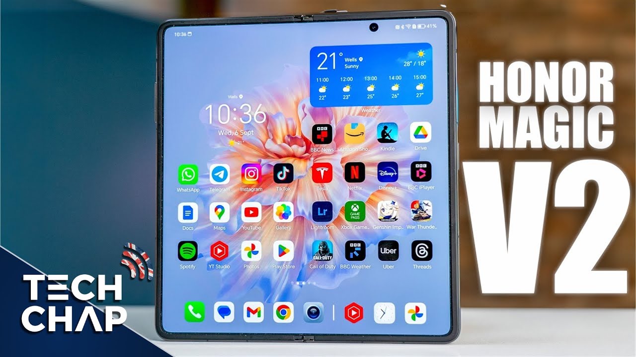 Honor Magic V2 Review: World's Thinnest Foldable Phone?
