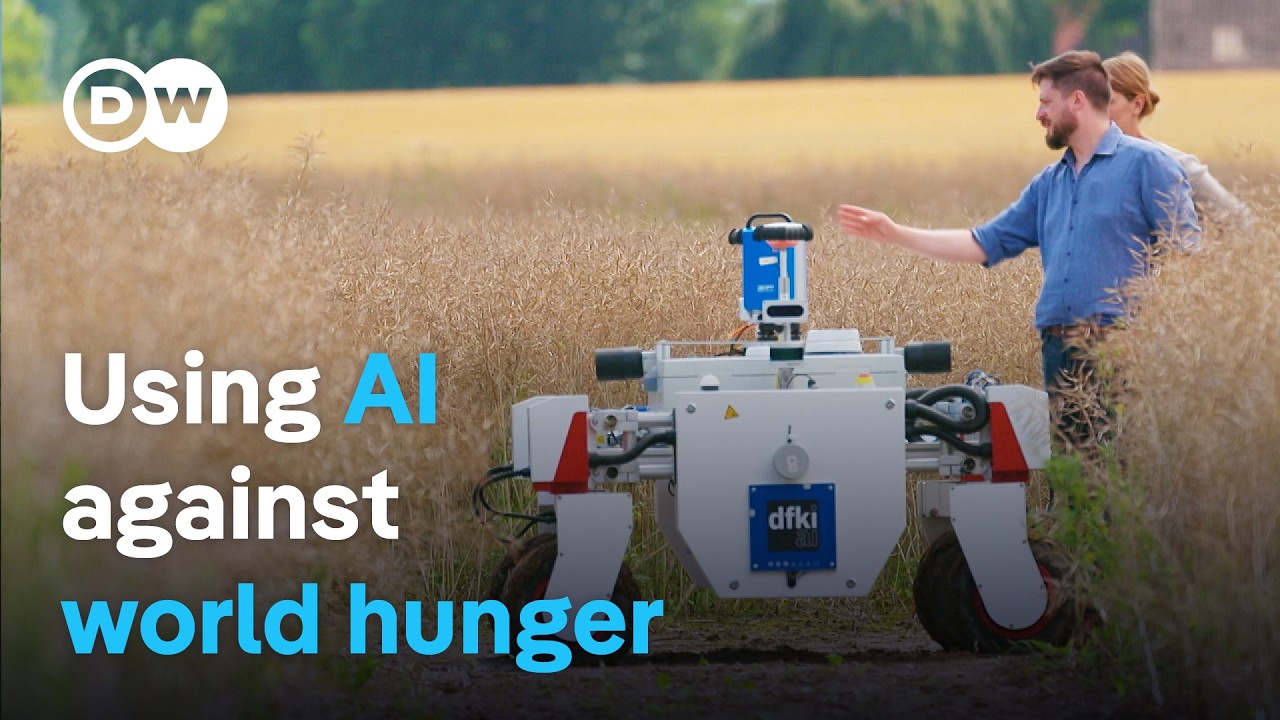 AI in Agriculture: 5 Ways Tech Fights Global Hunger
