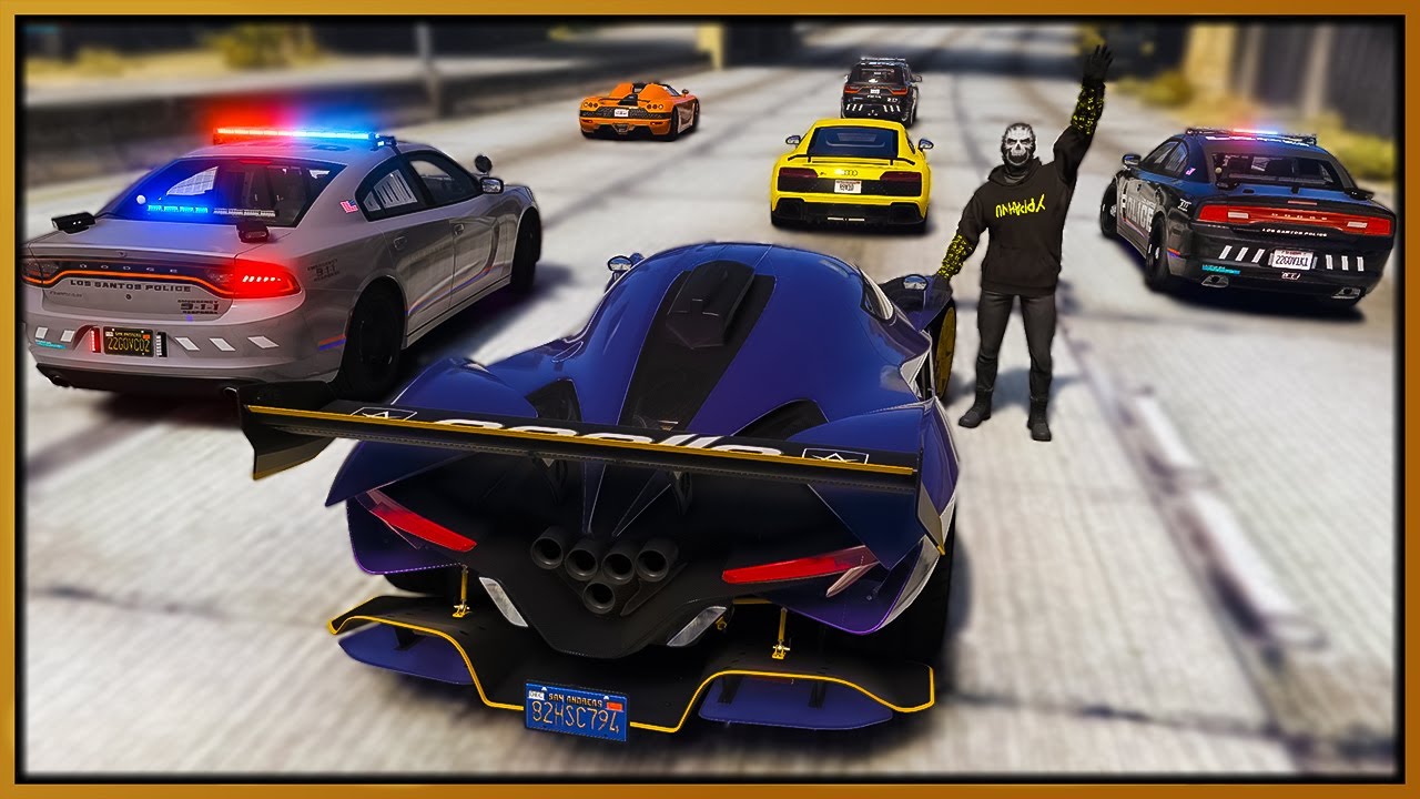 GTA No Crime Challenge: When Lawfulness Goes Hilariously Wrong