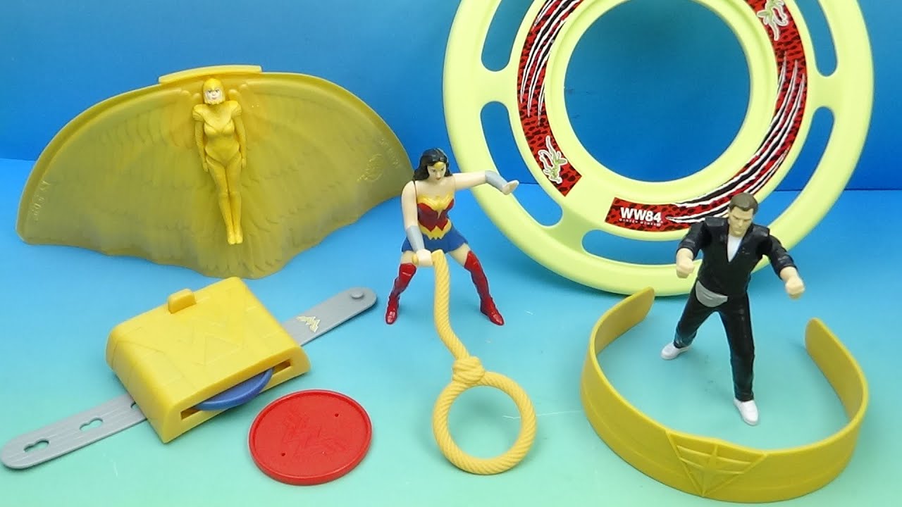 Wonder Woman 1984 Burger King Toys: Full 2020 Set Review
