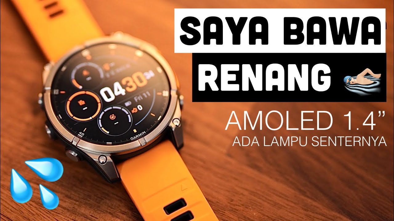 Garmin Fenix 8 Titanium Review: Ultimate Sports Smartwatch?