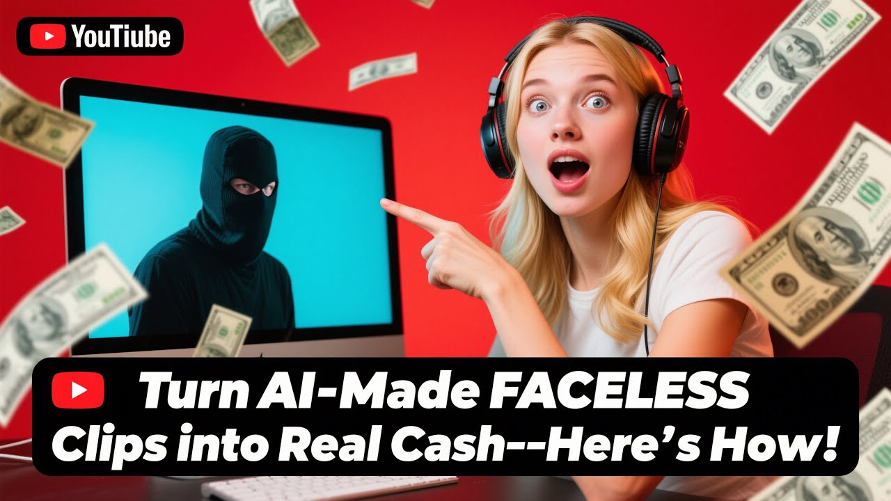 Create Faceless TikTok Videos with AI: Free & Paid Methods