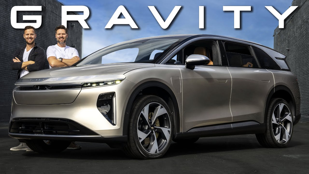 Lucid Gravity SUV Review: Luxury EV Redefined