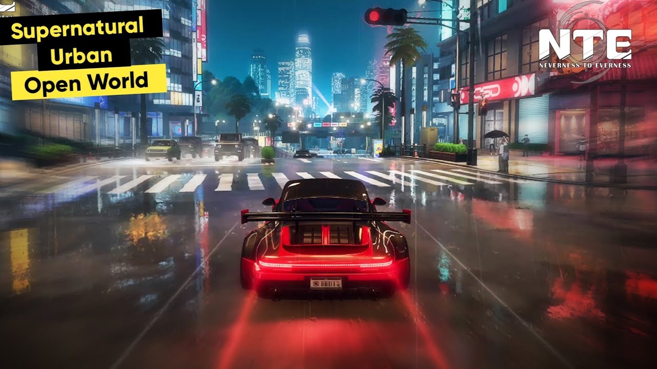 Neverness to Everness Review: Supernatural Open-World RPG Revolution