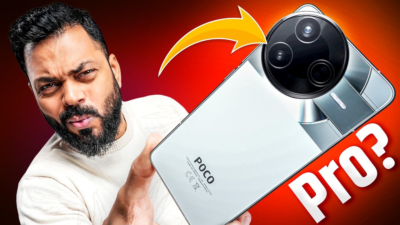 POCO F7 Pro Review: Top-Tier Display & Performance Under ₹40K?