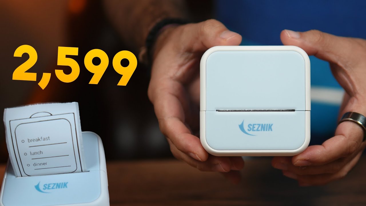 Seznik Mini Thermal Printer: Ultimate Guide for Labels & Projects