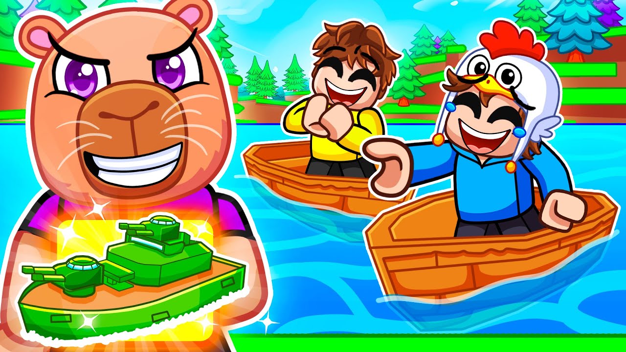 Build a Boat Capybara Prank: Ultimate Troll Strategy