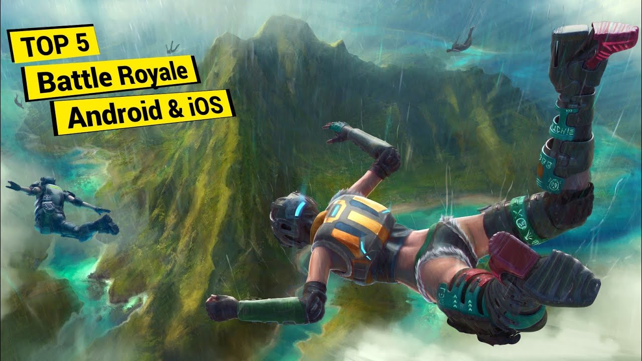 Top 5 Battle Royale Mobile Games You Must Play in 2023
