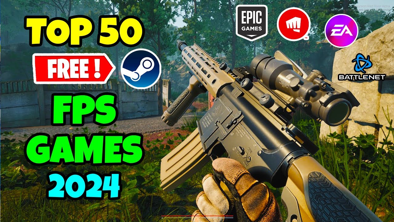 Top 50 Free FPS Games to Play in Late 2024