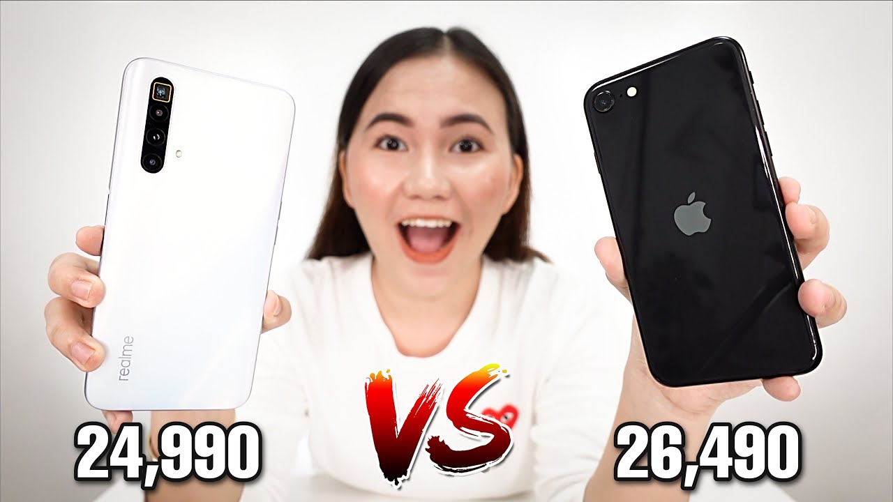 iPhone SE 2020 vs Realme X3 SuperZoom: Which ₱25K Phone Wins?