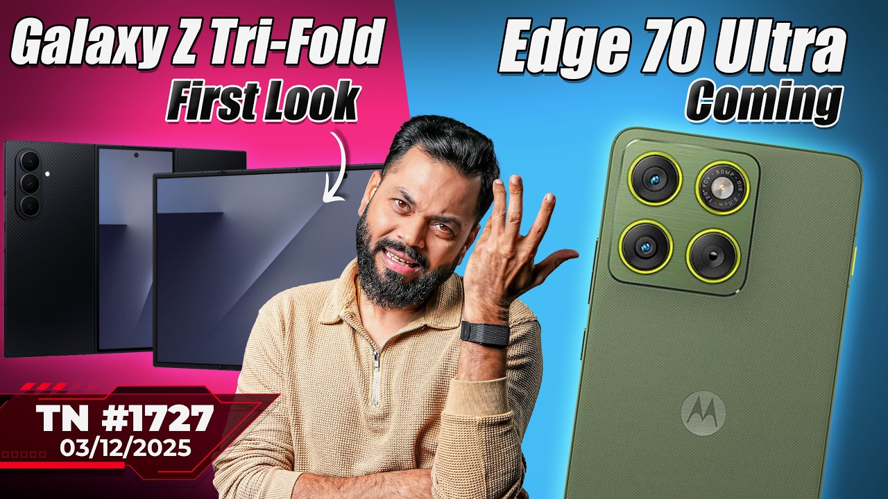 India Tech News: Sanchar Saathi Mandate, TRAI Cuts & Phone Launches