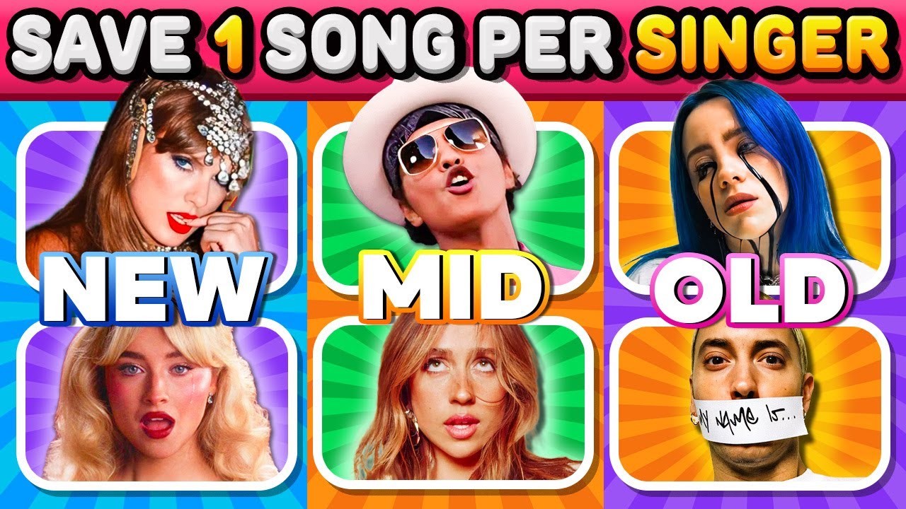 Ultimate Song Showdown: Pick Your All-Time Favorite Artist Tracks