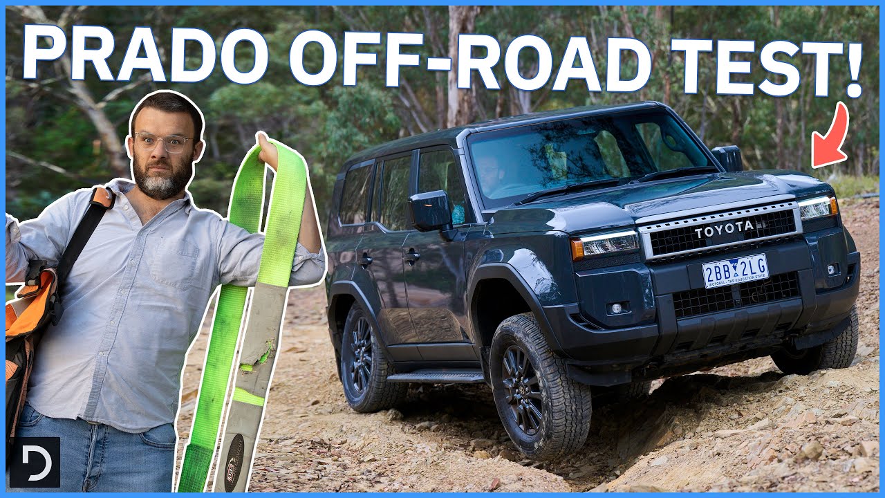 Toyota Land Cruiser Prado GX Review: Base Model Off-Road Value?