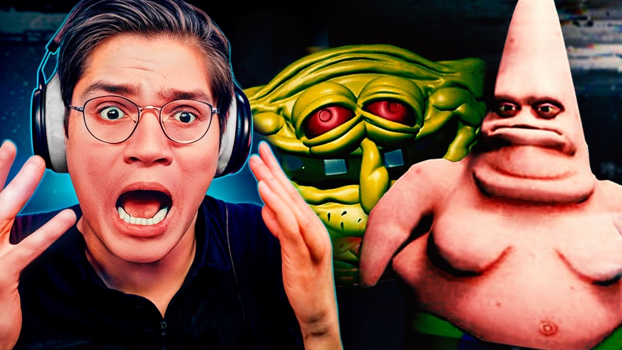 SpongeBob Horror Game Review: Krusty Krab Nightmares