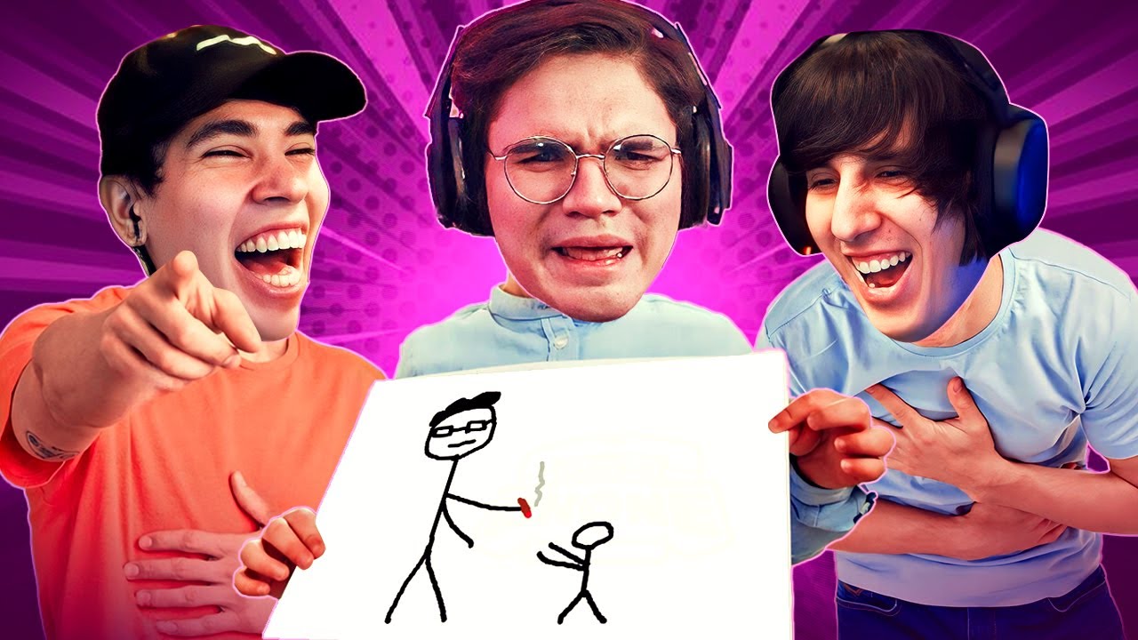 Gartic Phone Funny Moments: Gameplay Fails & Art Disasters