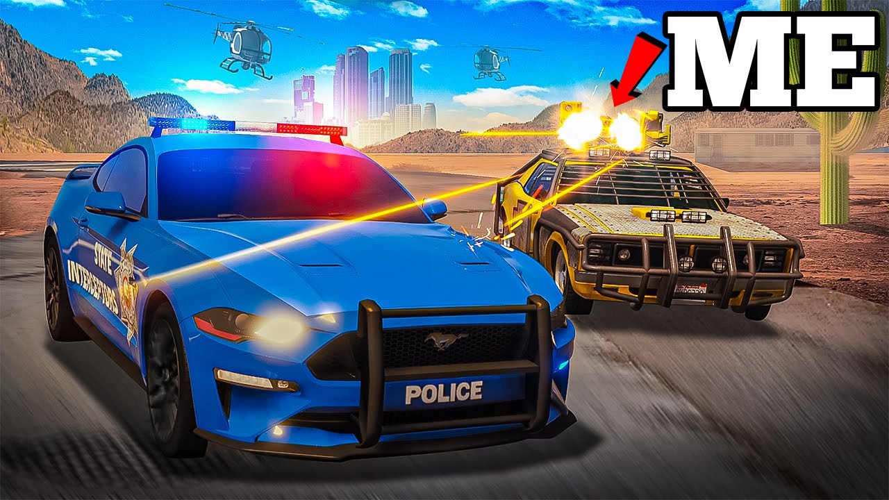 Ultimate GTA Cop Destruction: Vehicle Upgrade Strategy Guide
