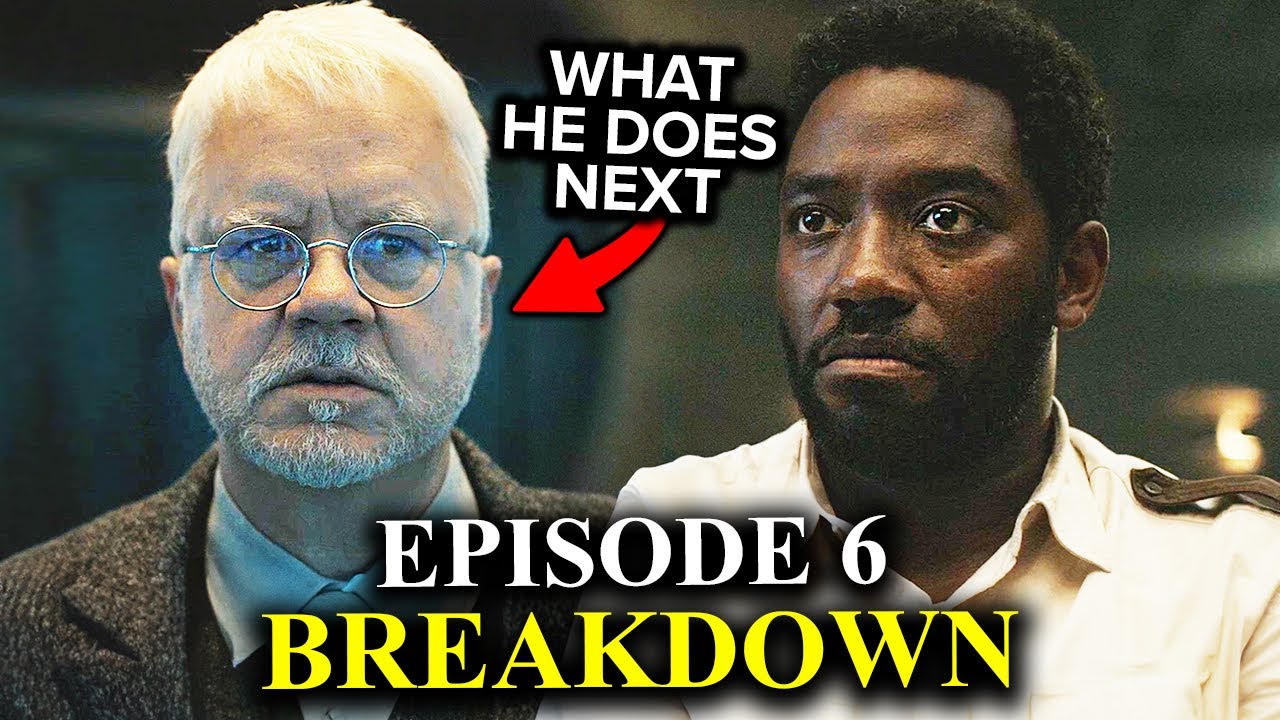 Silo S2E6 Ending Explained: Mechanical's Triumph & Bernard's Downfall