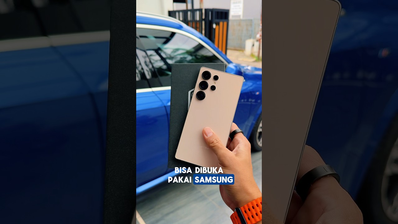 Unlock BMW Without Keys Using Samsung S25 Series