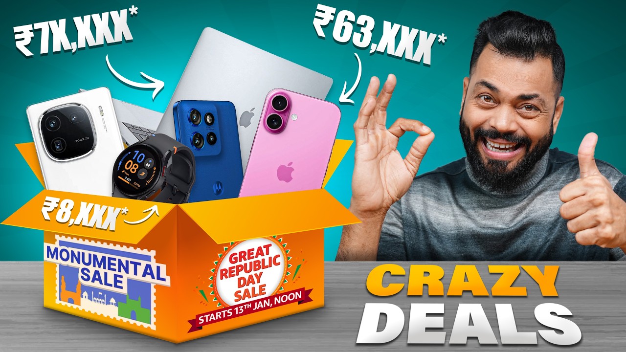 Top 30 Electronics Sale Deals: Smartphones, Laptops & More