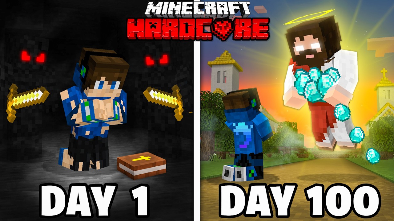 Minecraft Faith Test: Surviving Babylon Like Bible Heroes